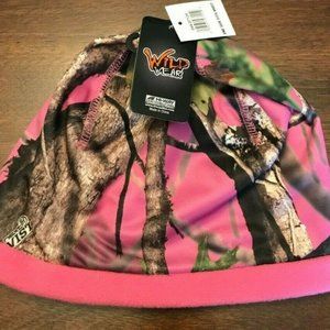 NEW - Women's Wild Wear Pink Mossy Oak Beanie